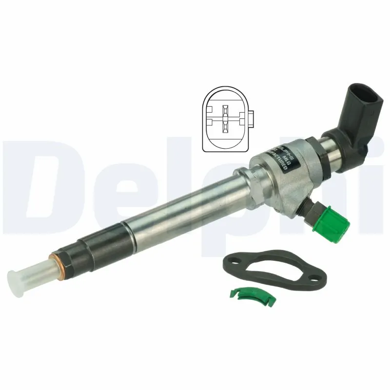 Топливные форсунки 4H2Q9K546AE Ford