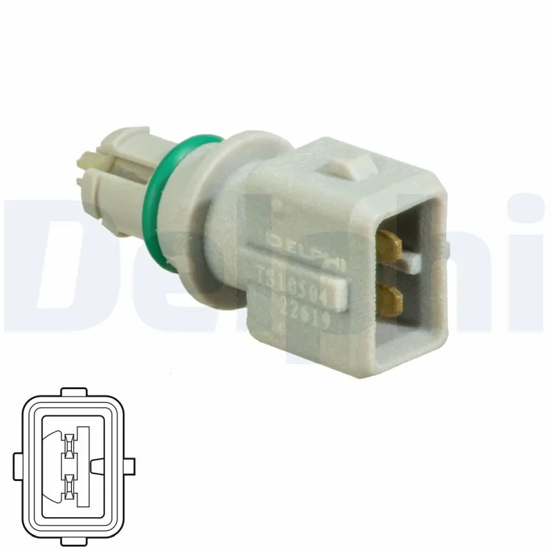 Датчик температуры воздуха на входе на Renault Modus  JP0