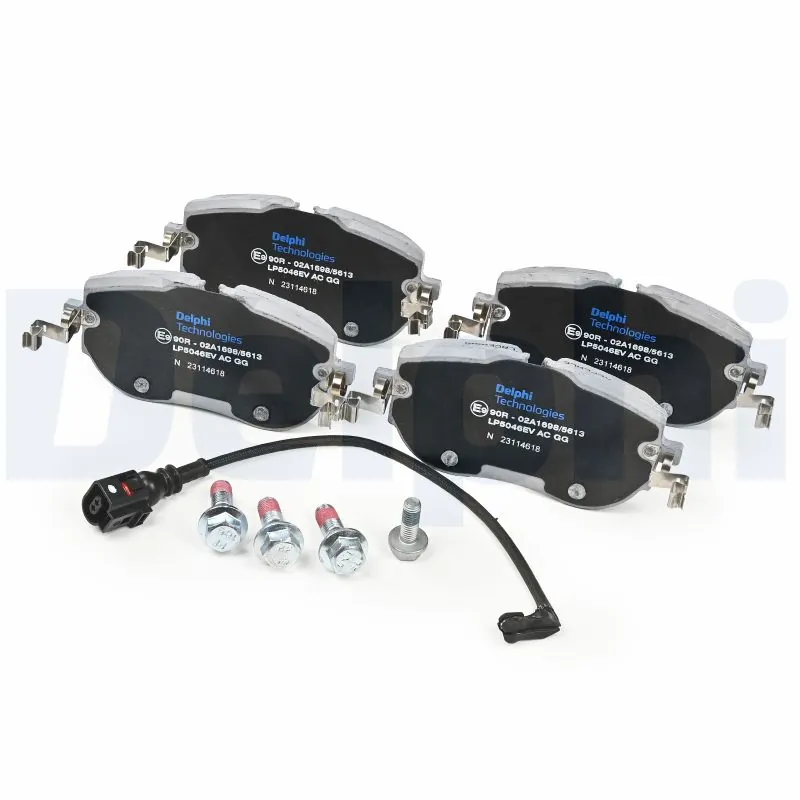 Колодки Delphi LP5046EV цена, от 77.07 USD
