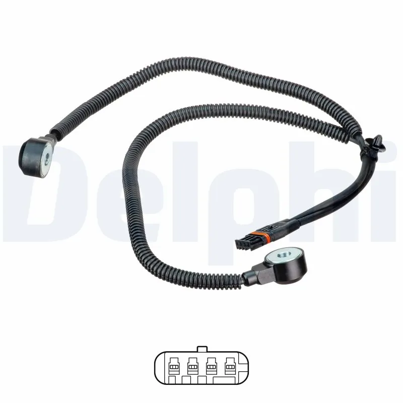 Sensor de detonação BMW 5 F10