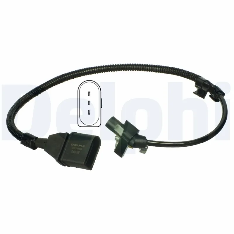 Датчик коленвала 0261210195 Bosch