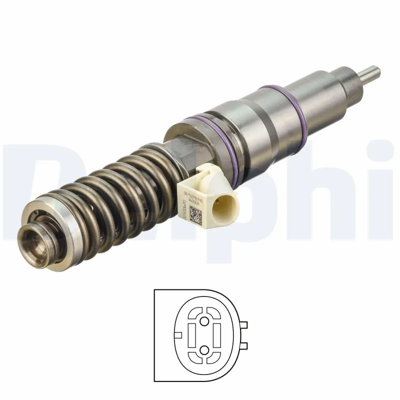 Купить 7420500620 Renault (RVI) Клапанная форсунка