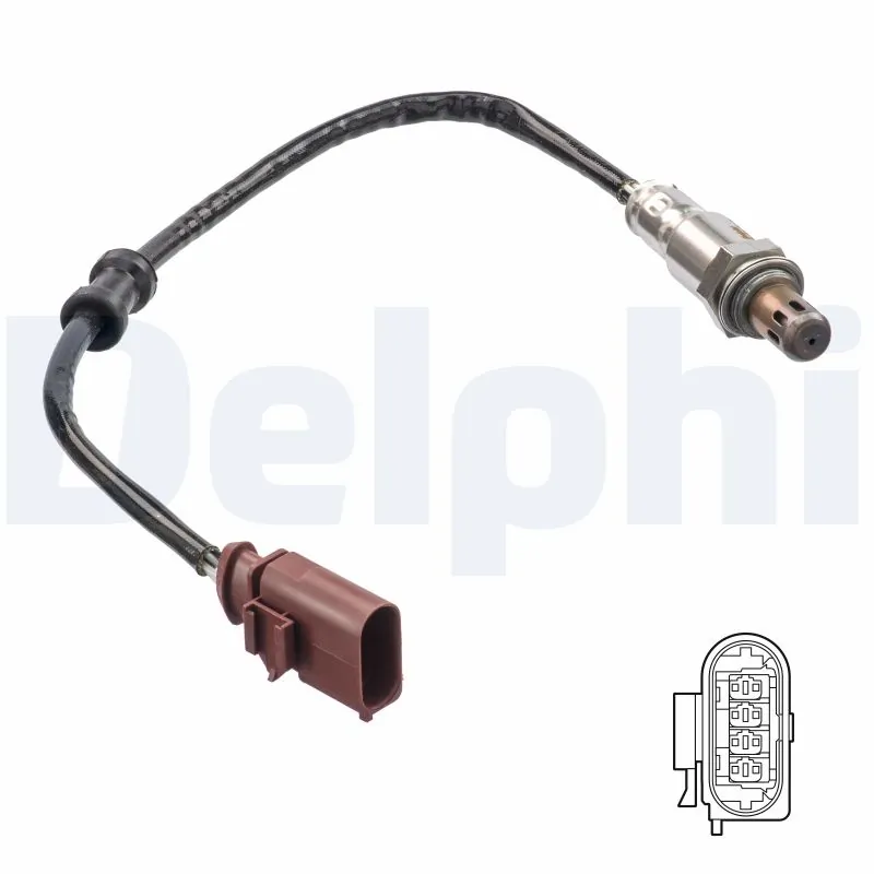 Лямбдазонд, датчик кислорода до катализатора Mazda 258986602 цена, от 33.75 USD