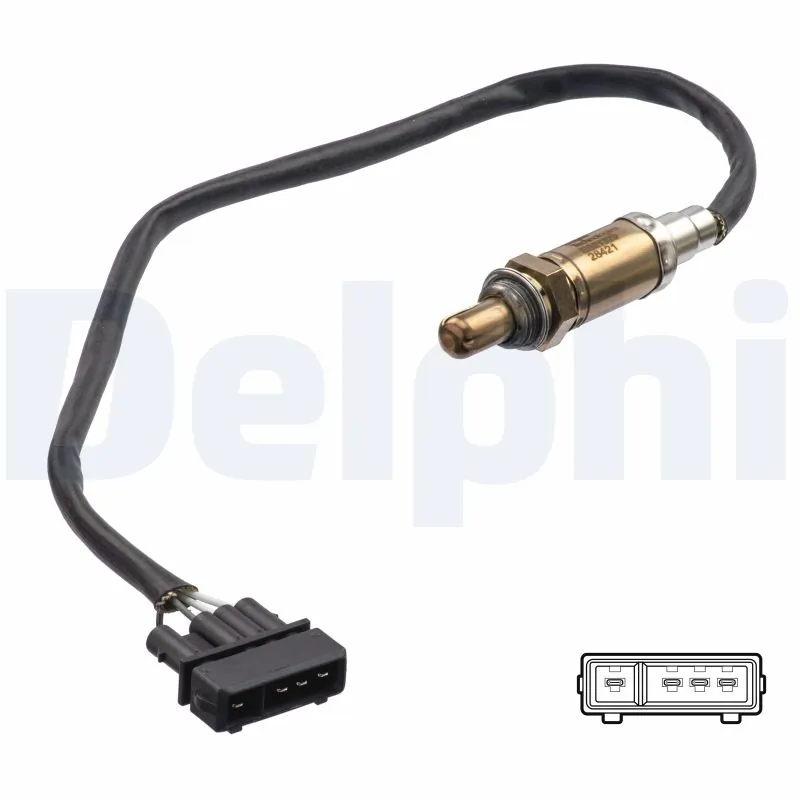 Sonda lambda, sensor de oxigênio Skoda Felicia 2 6U5