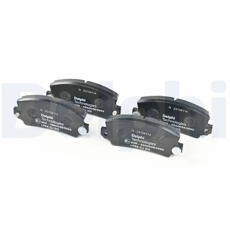 Колодки Delphi LP56 цена, от 18.02 USD