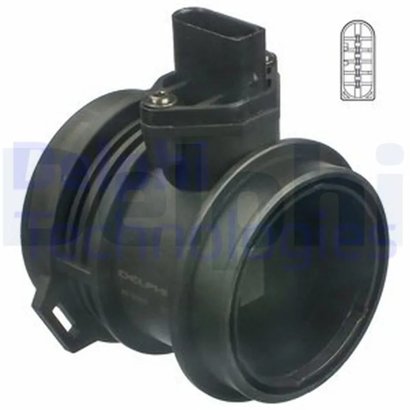 Датчик массового расхода воздуха Delphi AF1030512B1 цена, от 70.97 USD
