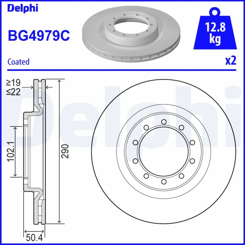 BG4979C Delphi
