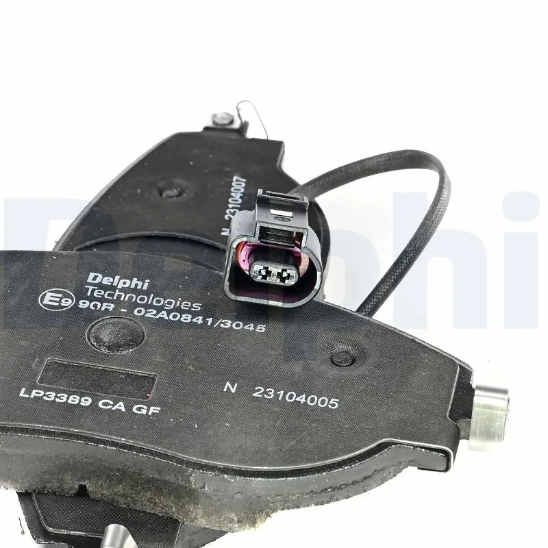 Купить LP3389 Delphi Колодки тормозные