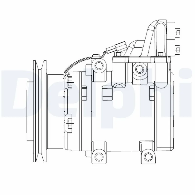 Compressor de aparelho de ar condicionado Ford Ranger ER