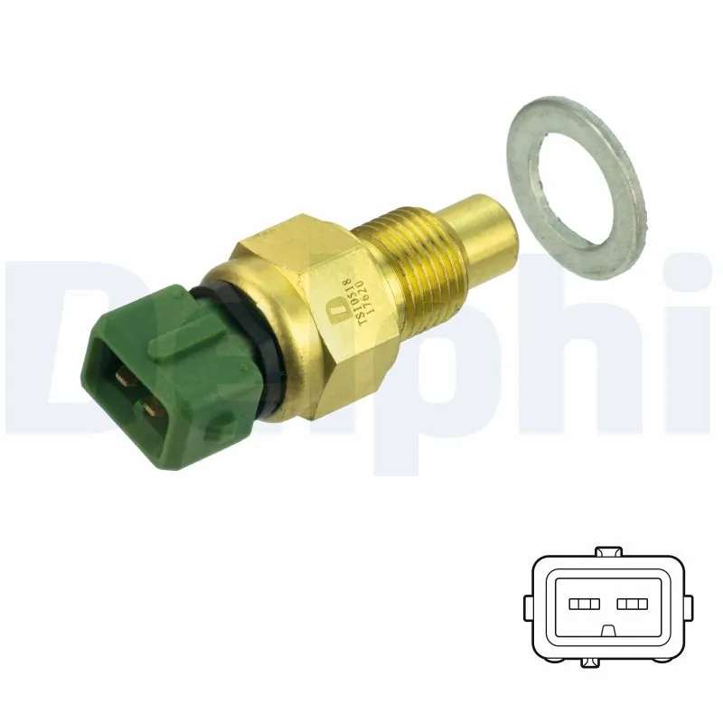 Датчик температуры жидкости Renault (RVI) 9625202480