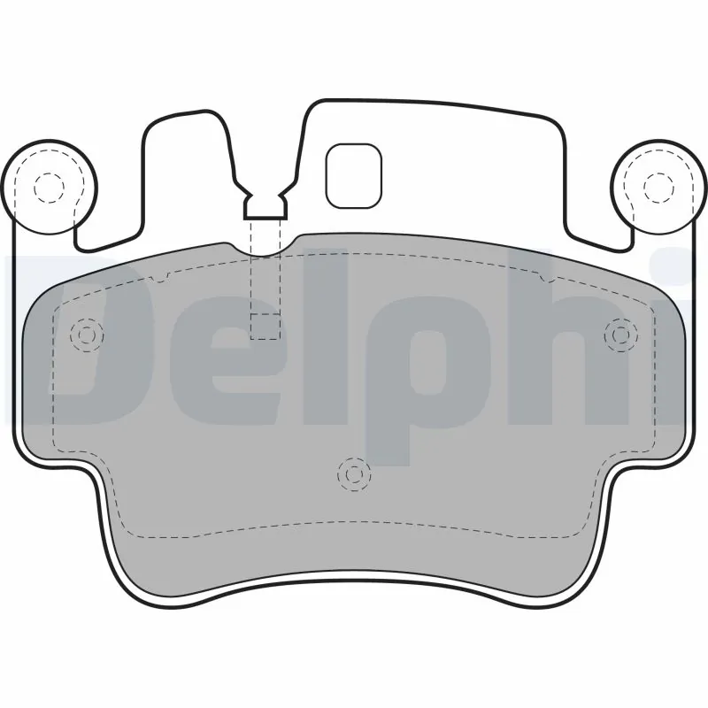 Купить 51834265 Massey Ferguson Колодки тормозные