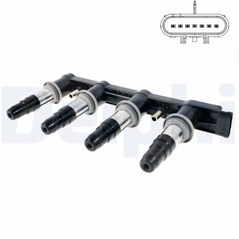 CE8766212B1A Delphi Катушка зажигания