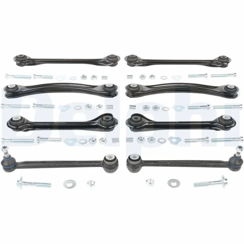 Комплект рычагов задней подвески TC1600KIT Delphi