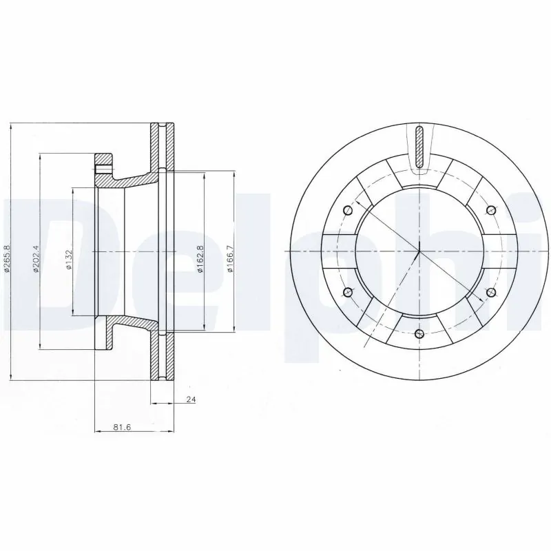 Купить MK584497 Mitsubishi Диск тормозной задний