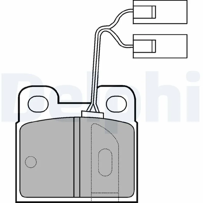 Купить 60704084 Fiat/Alfa/Lancia Колодки тормозные задние, дисковые