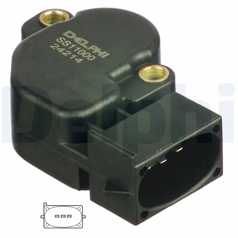 Sensor de posição da válvula de borboleta (potenciômetro) Ford Mondeo 2 BFP