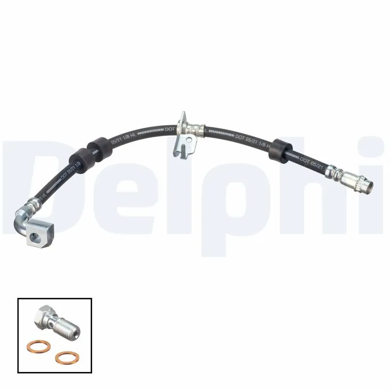 Передний левый тормозной шланг Volvo 31471846