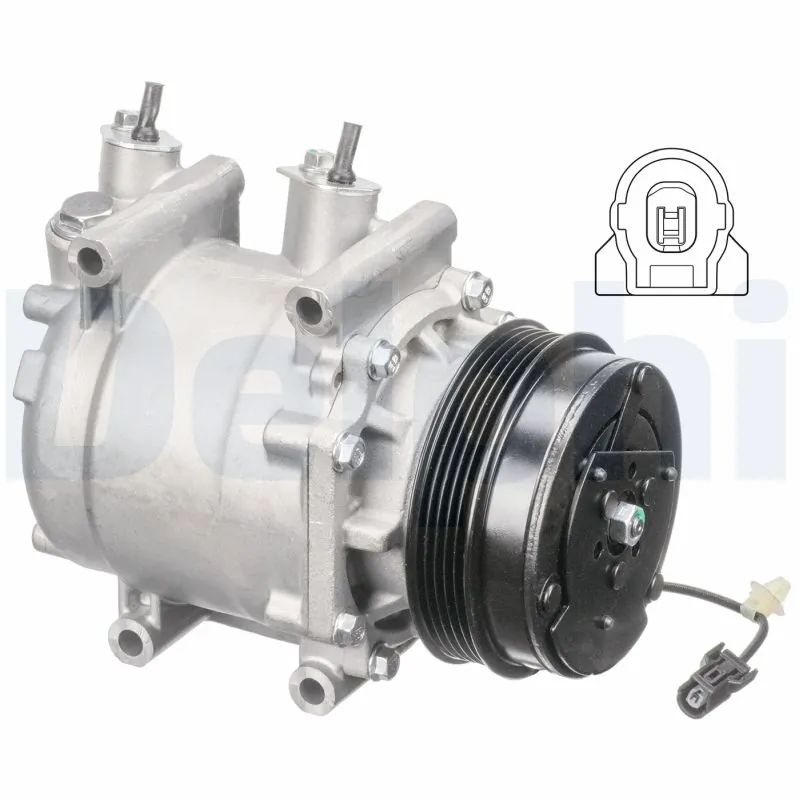 CS20510 Delphi Компрессор хладагента