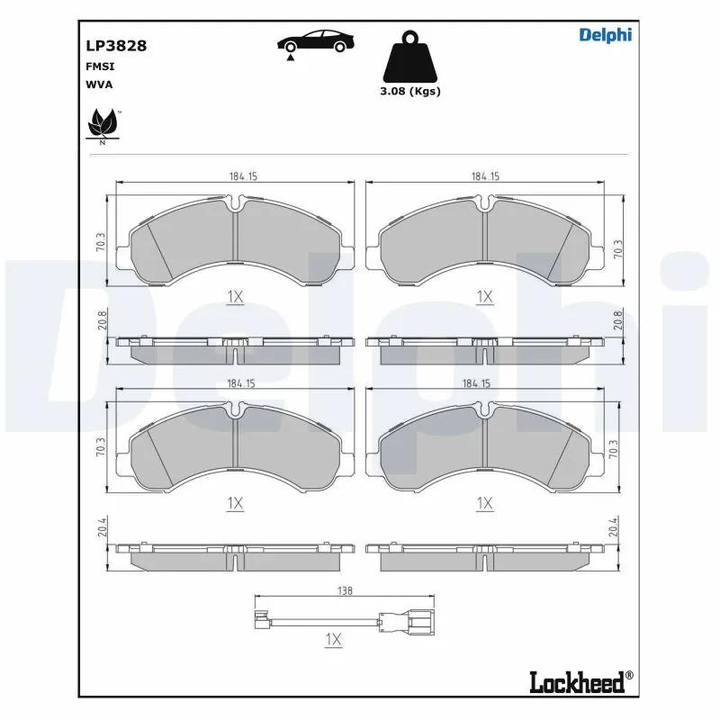 Колодки Mitsubishi MK530890 цена, от 44.04 USD