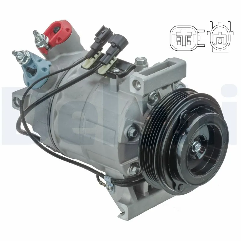 CS20482 Delphi Компрессор хладагента