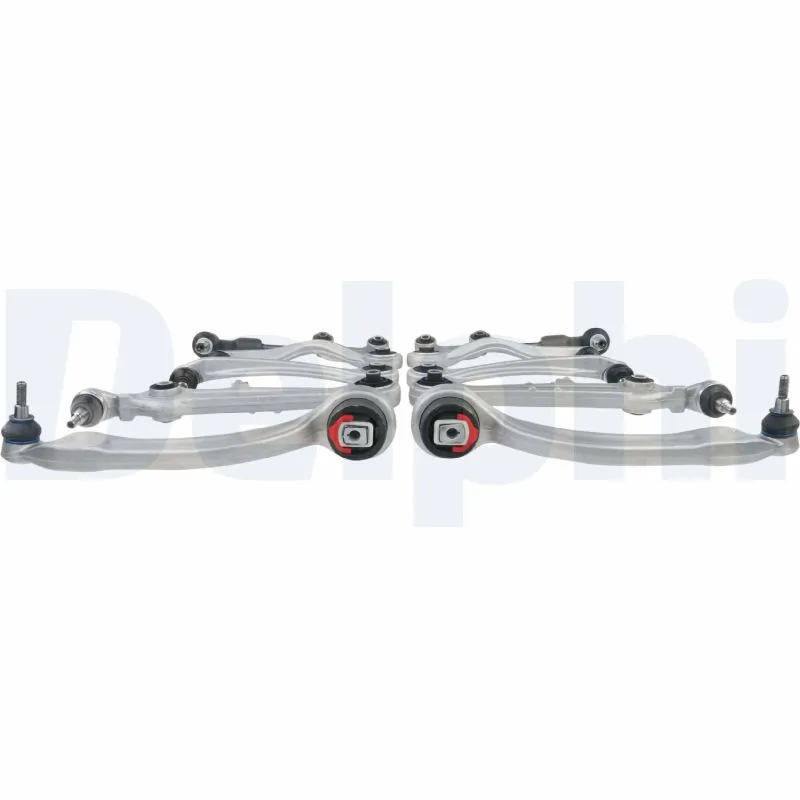 Комплект рычагов передней подвески Delphi TC1900KIT цена, от 355.46 USD