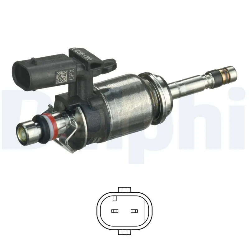 Форсунка инжектора Volkswagen Golf SPORTSVAN  VII хэтчбек (AM1, AN1) (2014 - 2020) цена, от 11.30 USD