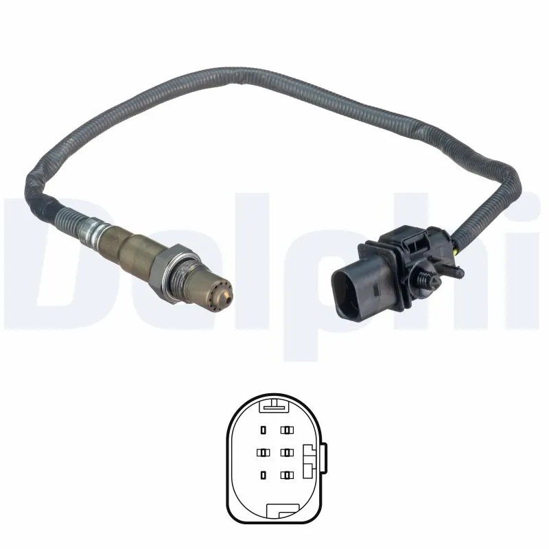 Лямбдазонд, датчик кислорода до катализатора Bosch 258017111 цена, от 91.59 USD