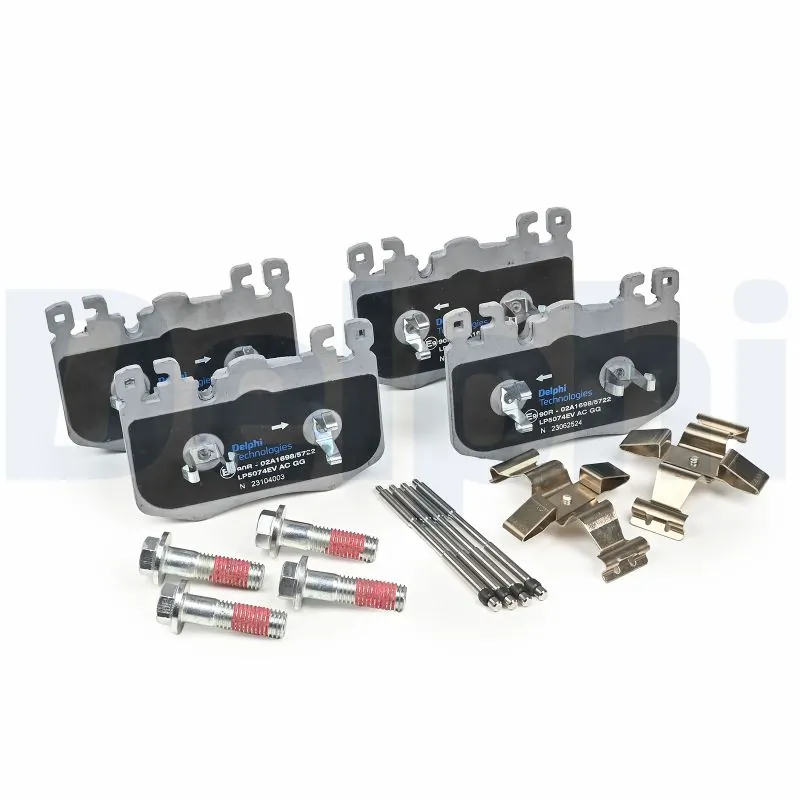 Колодки Delphi LP5074EV цена, от 134.46 USD