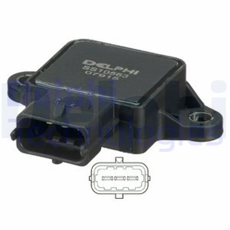 SS1056312B1 Delphi Датчик положения дроссельной заслонки