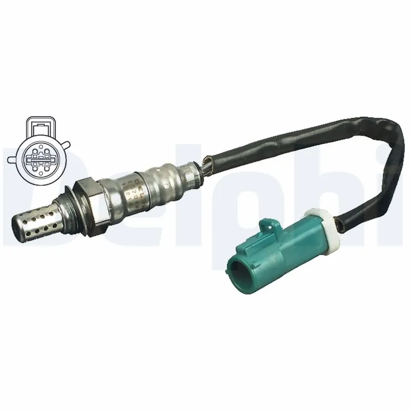258006603 Bosch Лямбда зонд до катализатора, левый