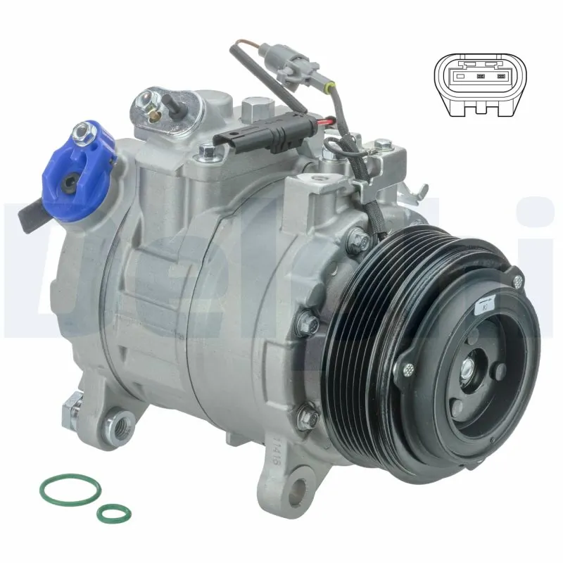 Компрессор системы кондиционирования Delphi CS20501 цена, от 354.88 USD