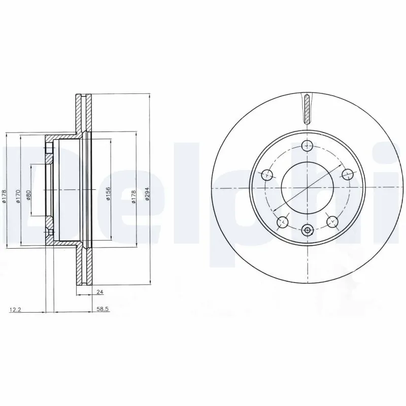 Купить 545110027 DAF Ротор тормозной