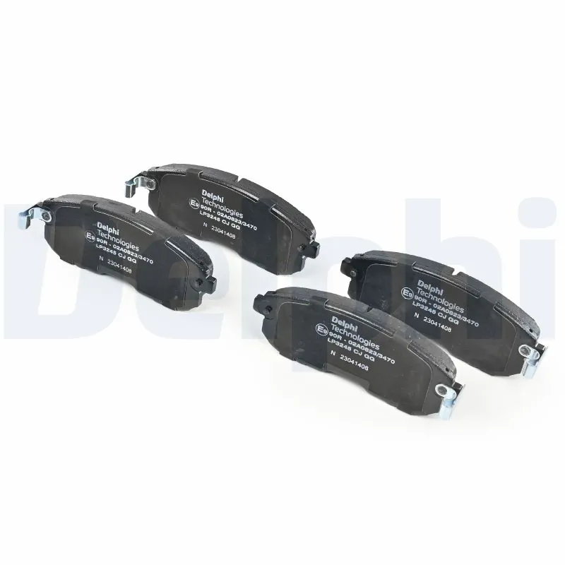 Колодки Delphi LP3245 цена, от 35.01 USD