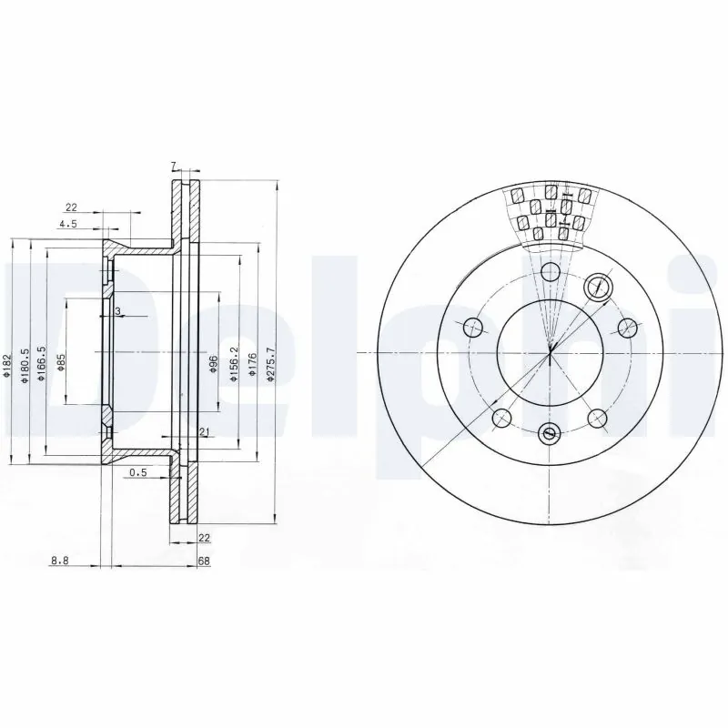 BG3236 Delphi