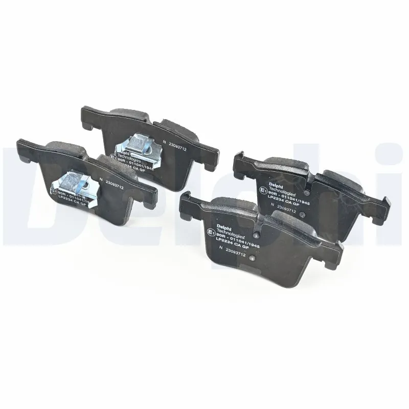 Колодки Delphi LP2234 цена, от 35.28 USD