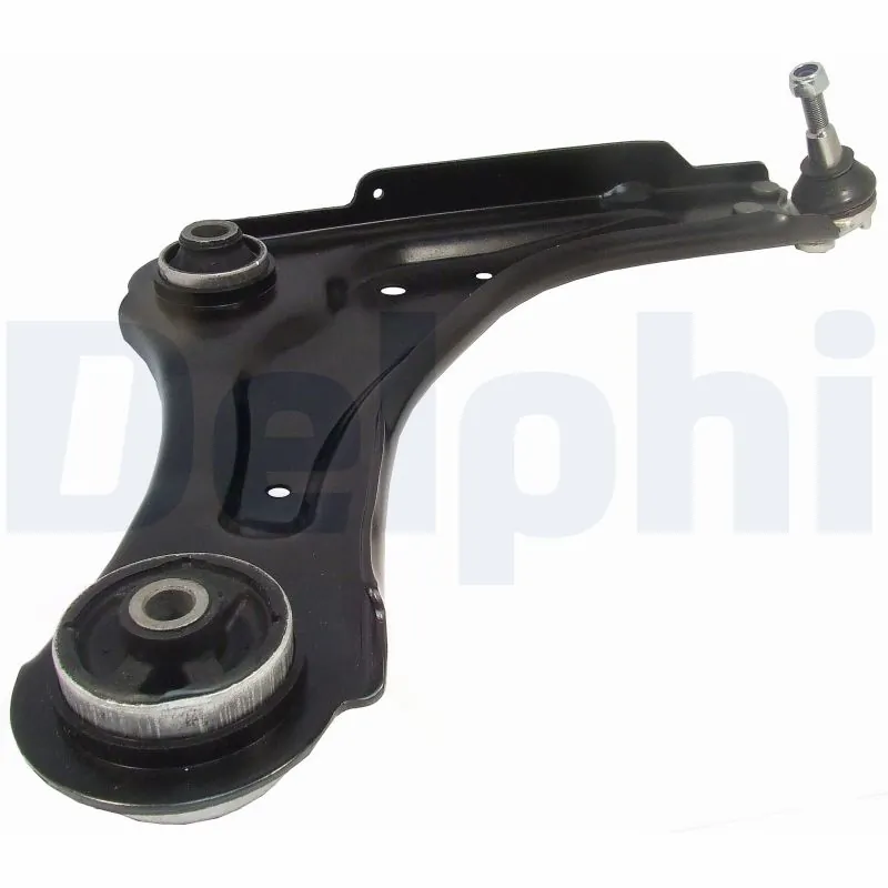 Braço oscilante inferior direito de suspensão dianteira Renault Laguna 3 BT0, BT1