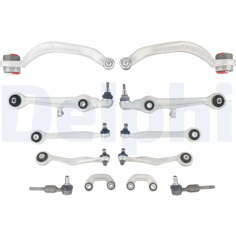 Купить TC1900KIT Delphi Комплект рычагов передней подвески