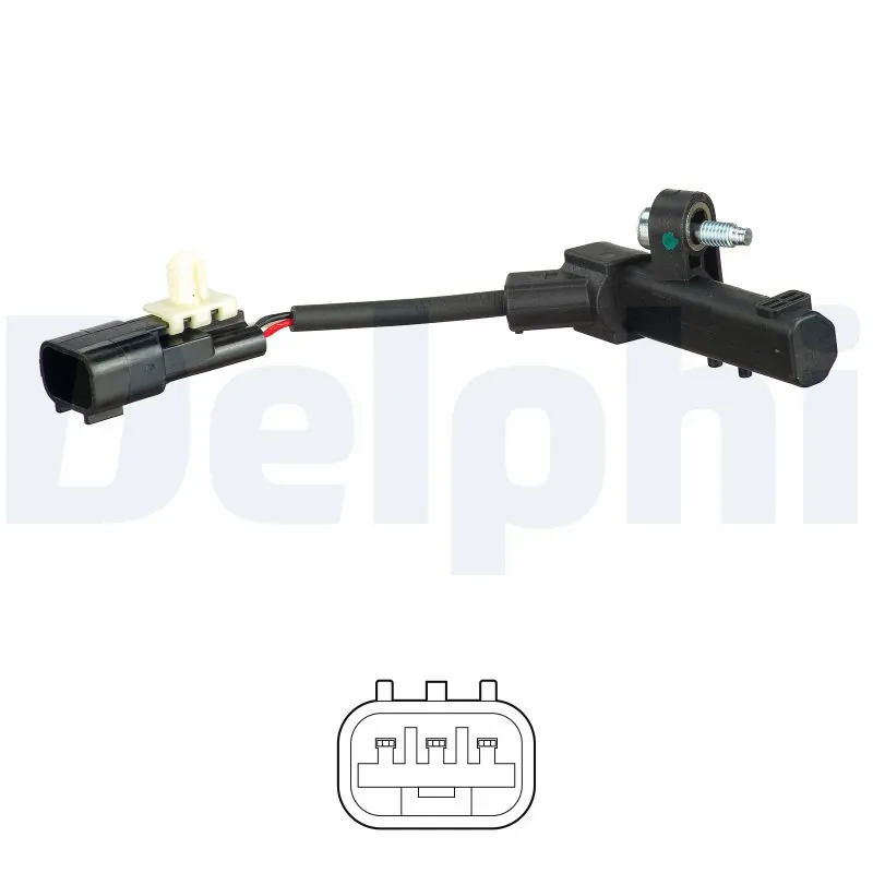Sensor de posição (de revoluções) de cambota Land Rover Discovery 4 L319