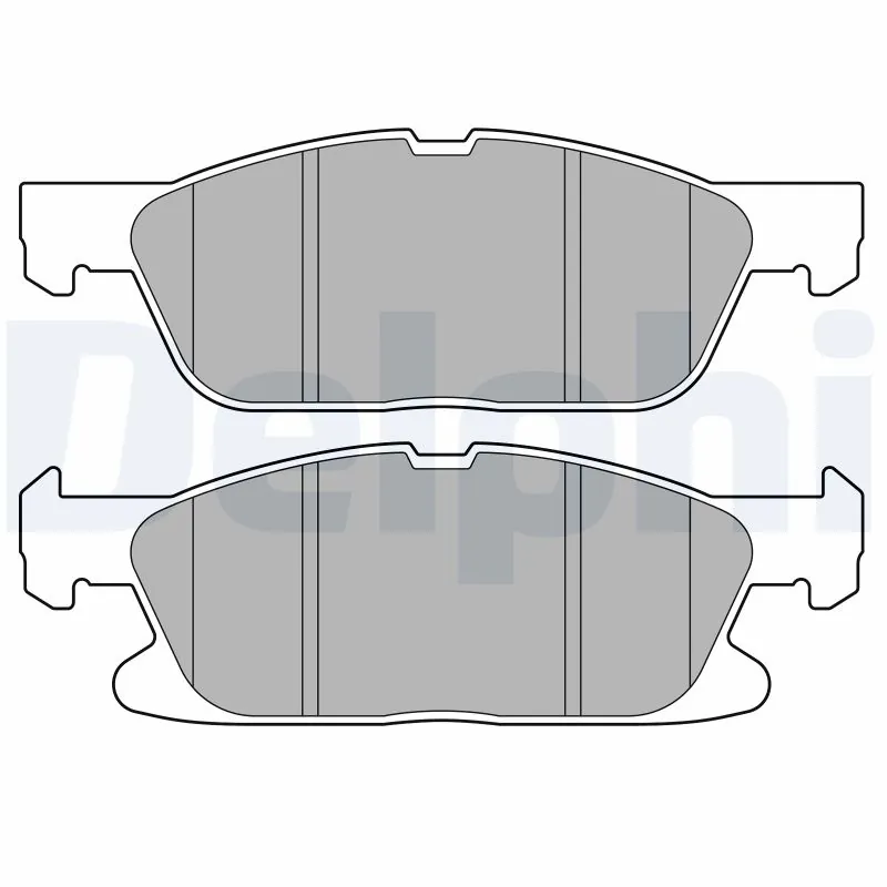 Колодки Ford 2268042 цена, от 43.96 USD