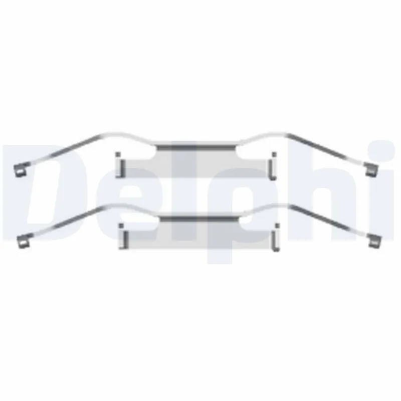 Пружинная защелка суппорта Polcar LX0439 цена, от 5.51 USD