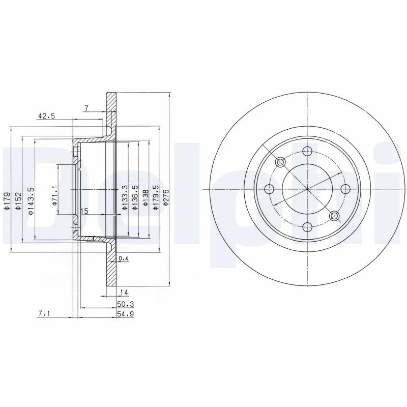BG3621C Delphi