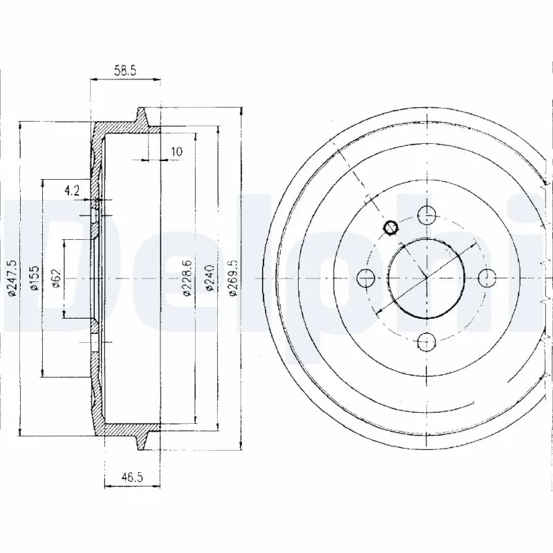 BF156 Delphi