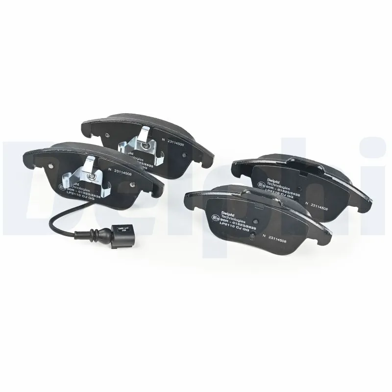 Колодки Delphi LP2110 цена, от 45.40 USD