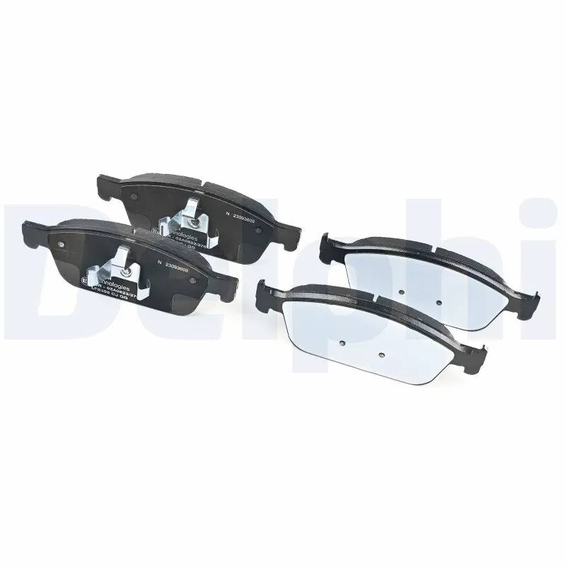 Колодки Delphi LP2495 цена, от 37.45 USD