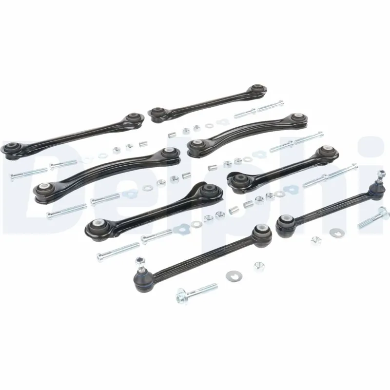 TC1600KIT Delphi Комплект рычагов задней подвески