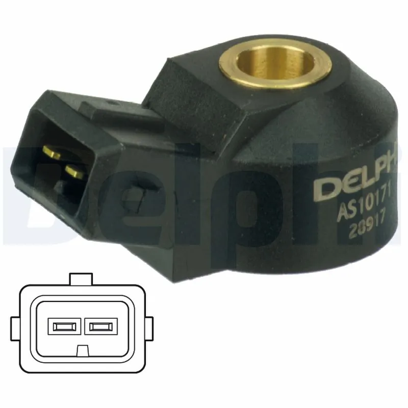Sensor de detonação Ford Sierra 2 GBC,GBG