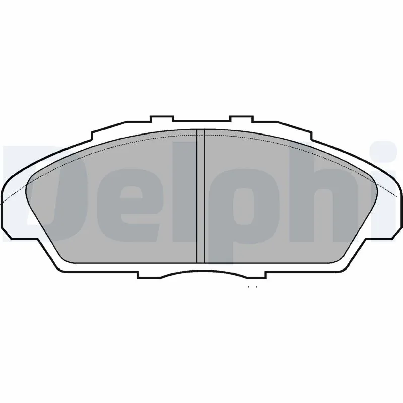 MP308J Mintye Колодки передние