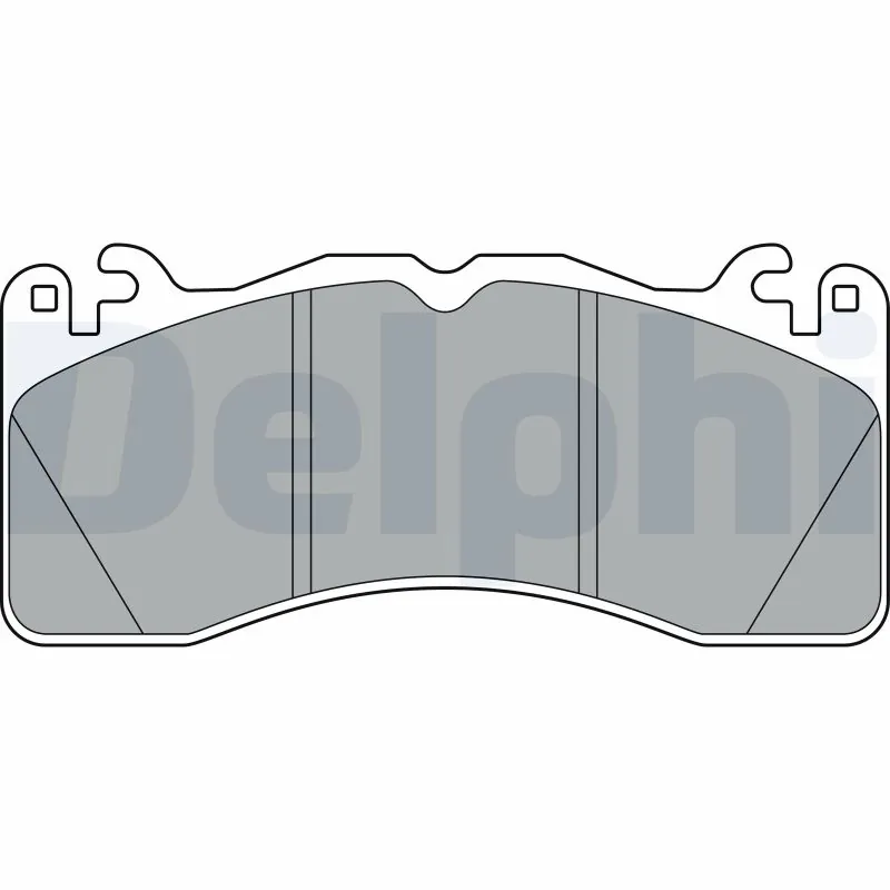 Передние тормозные колодки 2436246 Ford