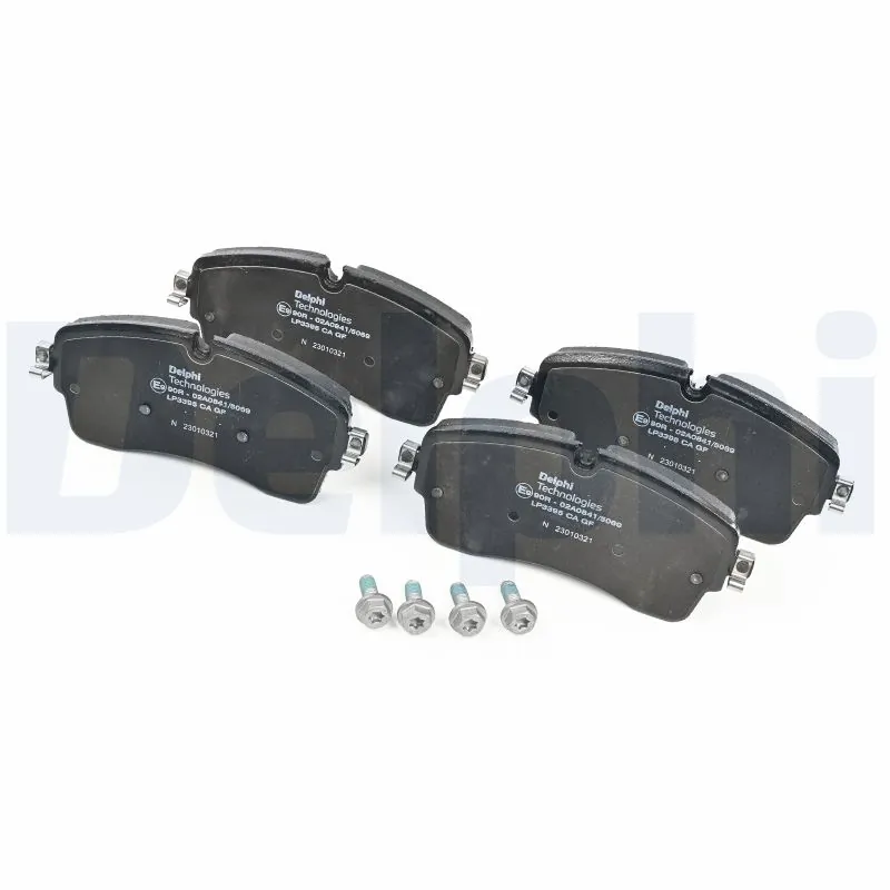 Колодки Delphi LP3395 цена, от 59.58 USD