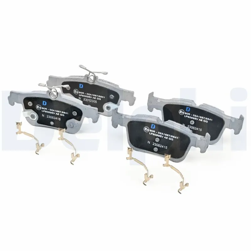 Sapatas do freio traseiras de disco Ford Mustang CGW, K3R, K3S